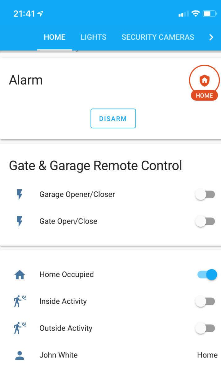 How to automate your gate opener with a Sonoff WiFi Smart Switch Home