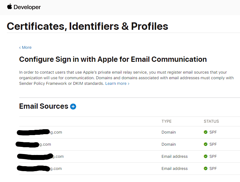 privaterelay apple id login