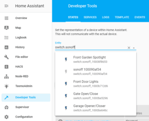 Home assistant sonoff lan настройка