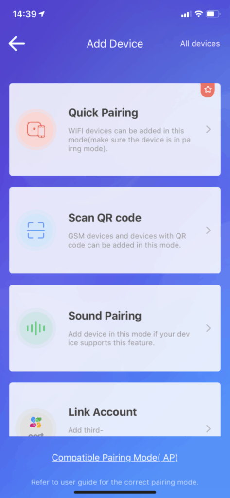 Pairing Sonoff Dual R3 